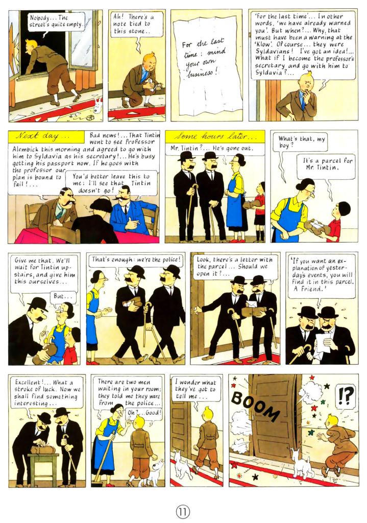 TinTin - King Ottokars Sceptre_11