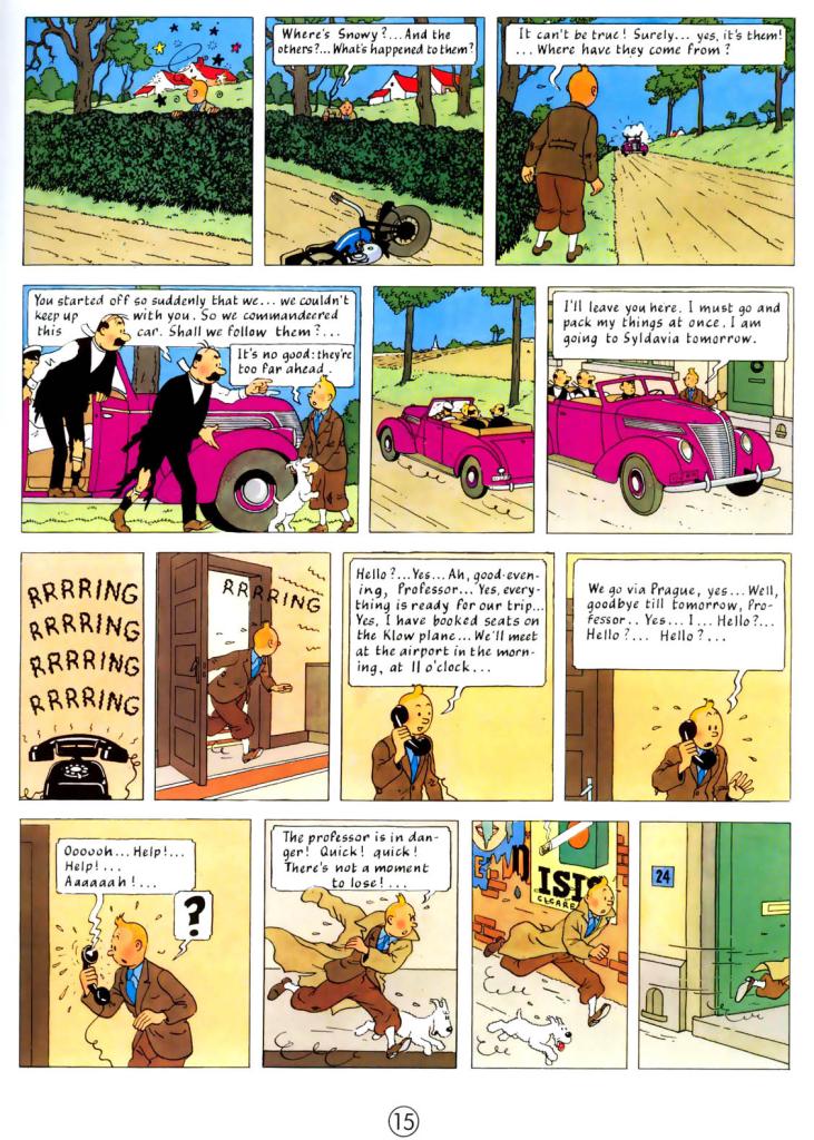 TinTin - King Ottokars Sceptre_15