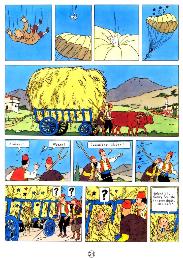 TinTin - King Ottokars Sceptre_24