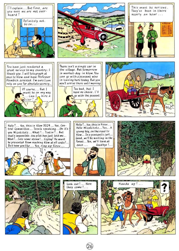 TinTin - King Ottokars Sceptre_26