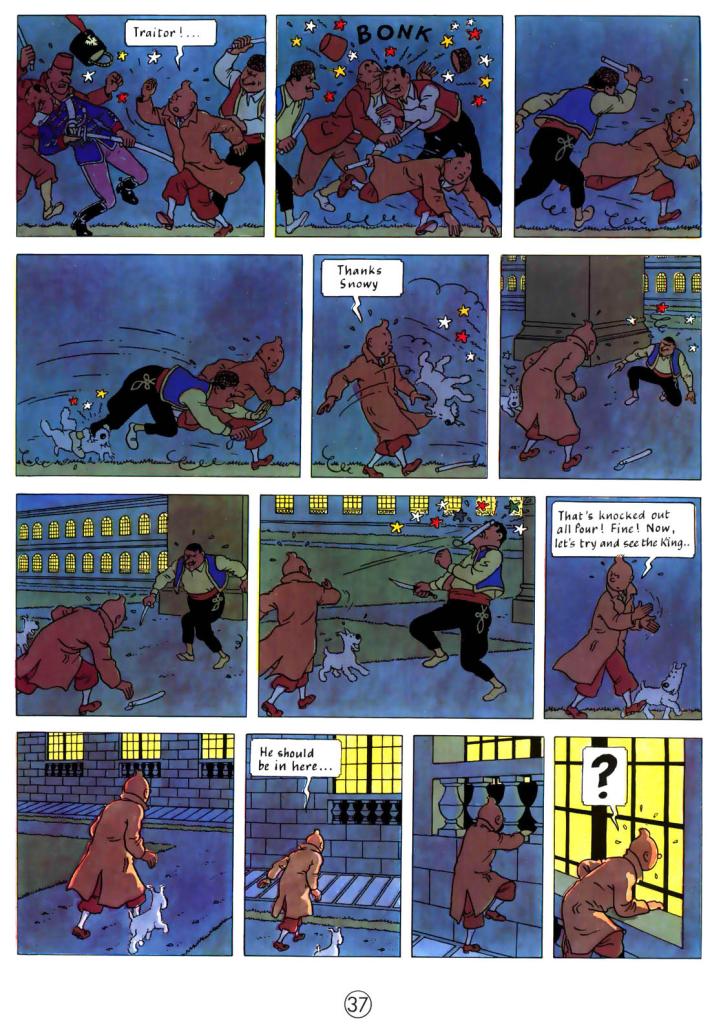 TinTin - King Ottokars Sceptre_37
