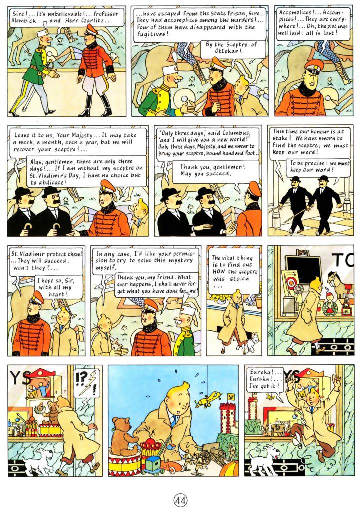 TinTin - King Ottokars Sceptre_44