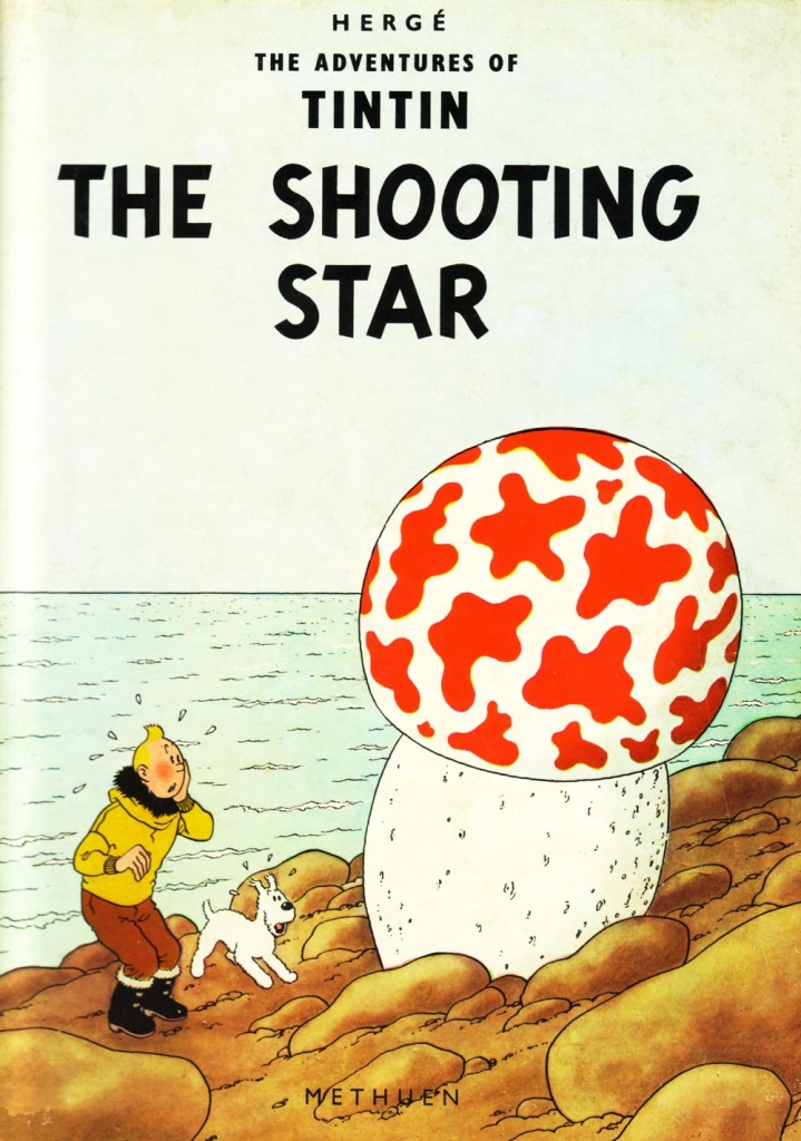 TinTin -10- The Shooting Star - 00 - FC