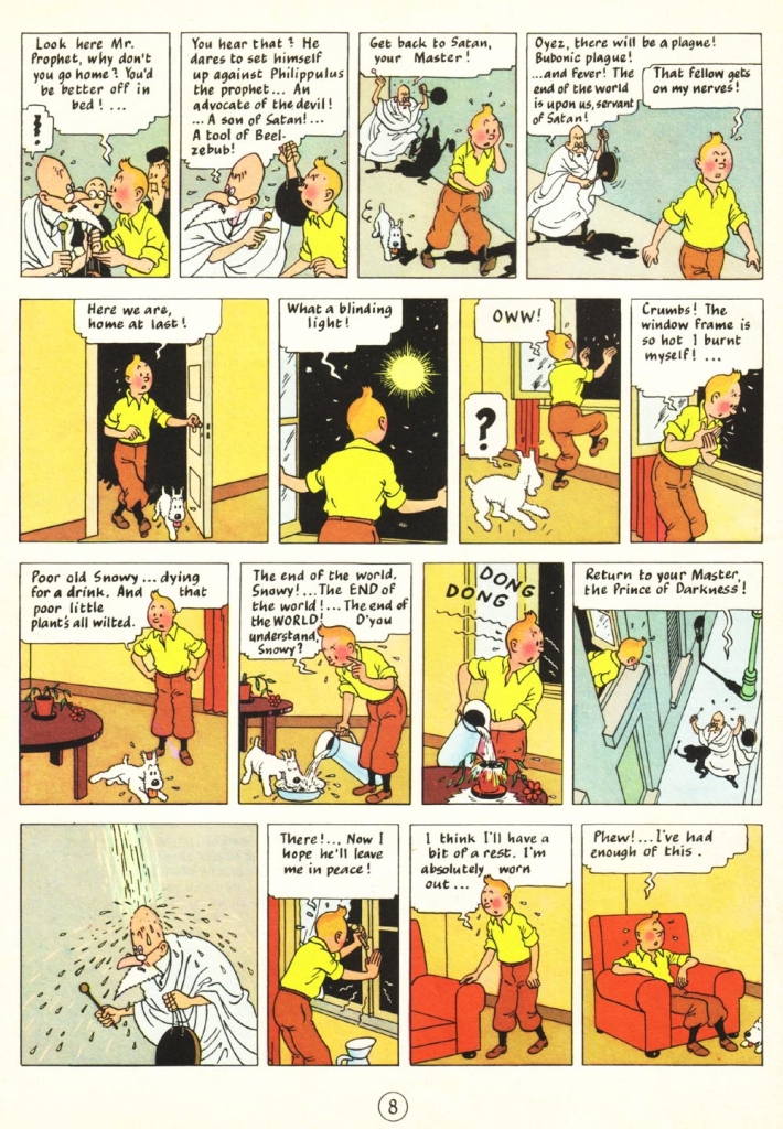TinTin -10- The Shooting Star - 08