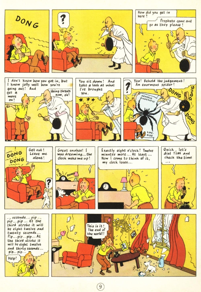 TinTin -10- The Shooting Star - 09