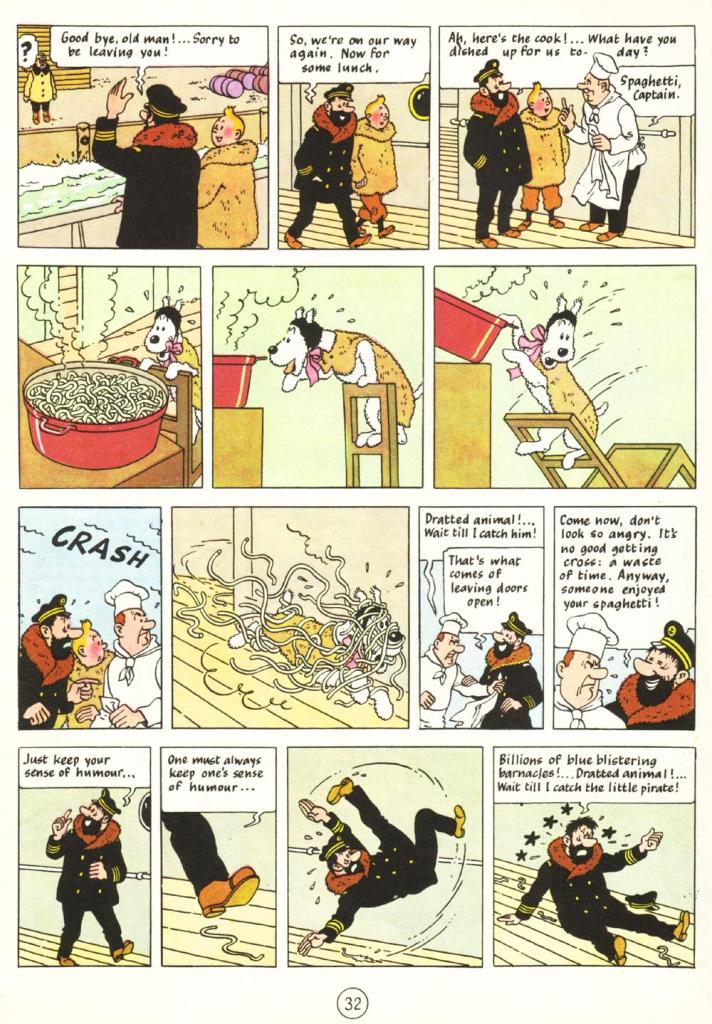 TinTin -10- The Shooting Star - 32