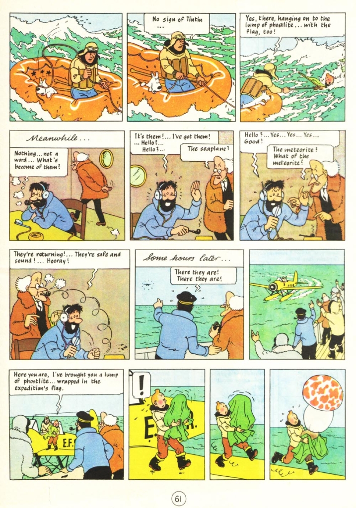 TinTin -10- The Shooting Star - 61