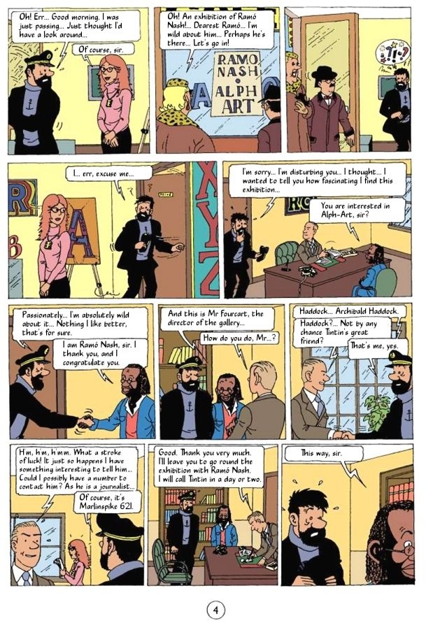 TinTin -24- TinTin and Alph-Art - 04