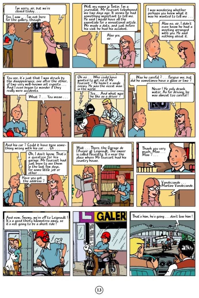 TinTin -24- TinTin and Alph-Art - 13