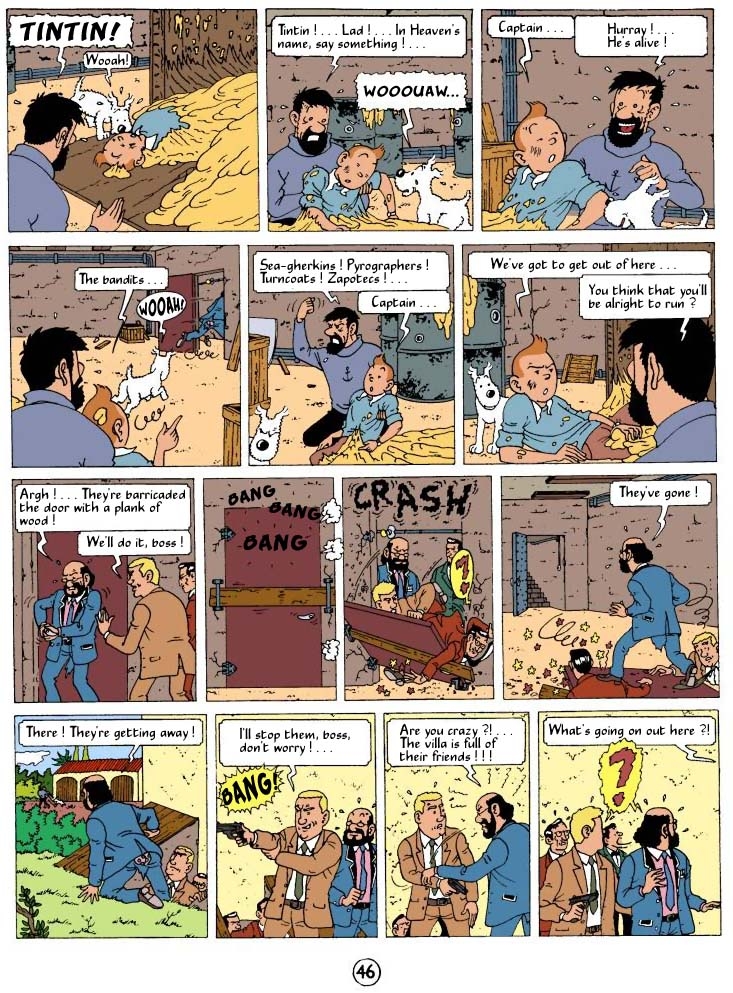 TinTin -24- TinTin and Alph-Art - 46