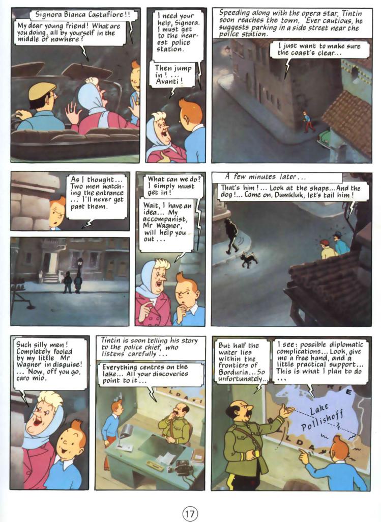 TinTin and the Lake of Sharks_17