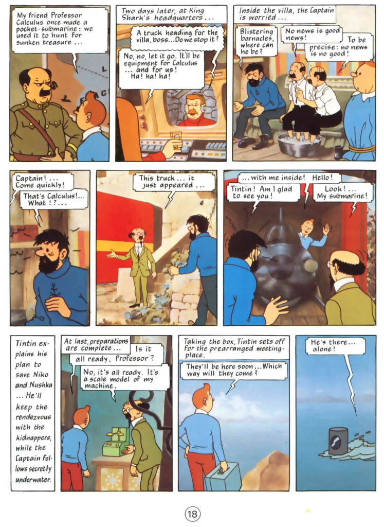 TinTin and the Lake of Sharks_18