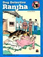 Tinkle Collection 257 - Dog Detective Ranjha